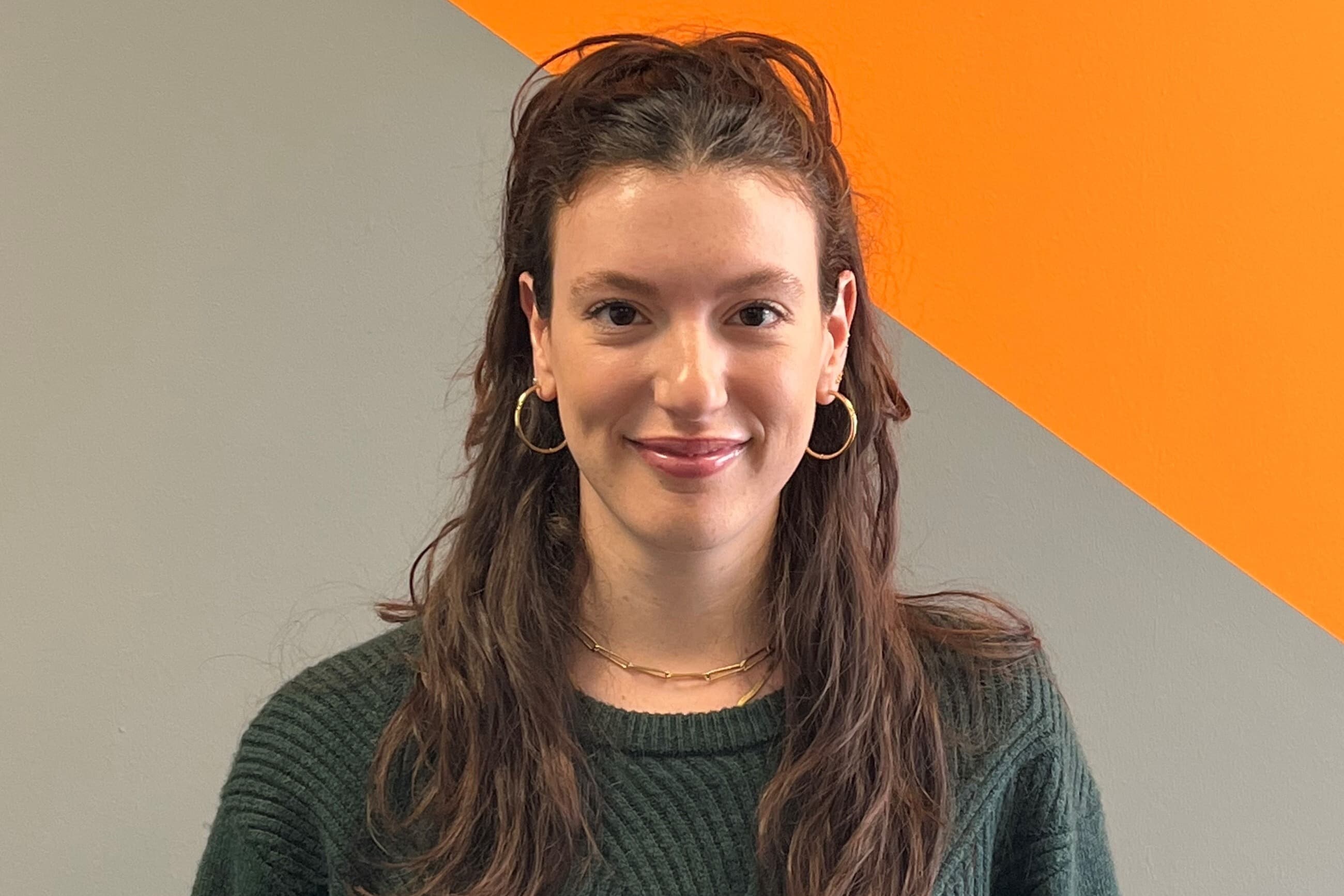 Roxy Harding close up