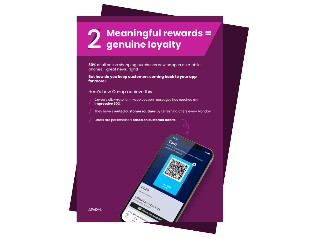 Optimising your mobile strategy: The Retail Edition - inner page