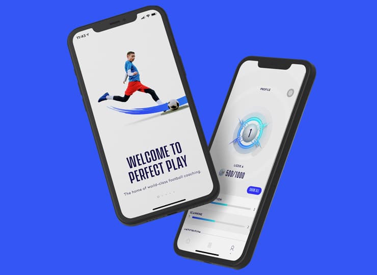 Chelsea FC Perfect Play App Case Study afbeelding 1