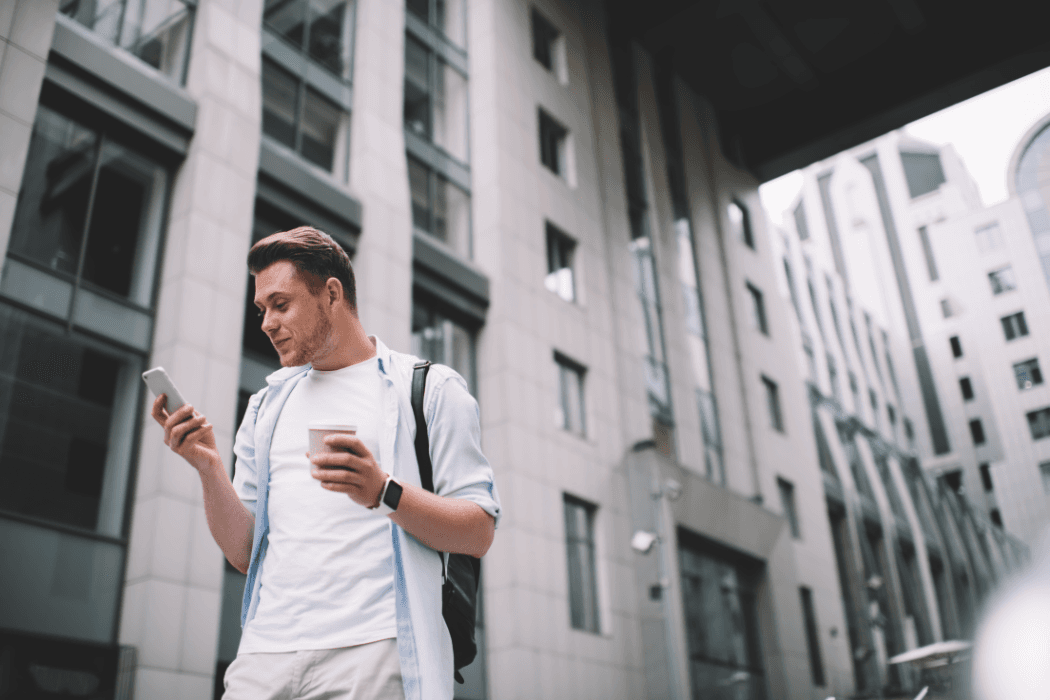 Self-service in travel blog