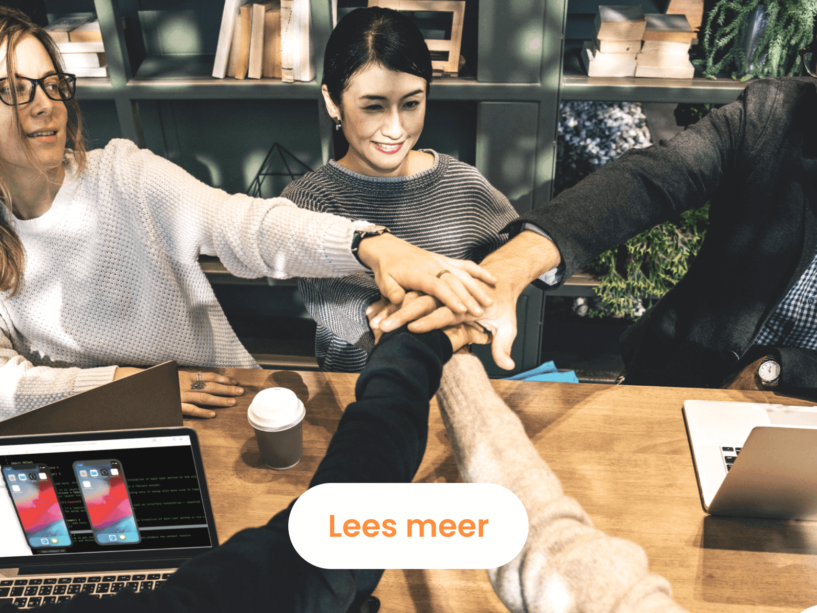 Bouw je ideale development team