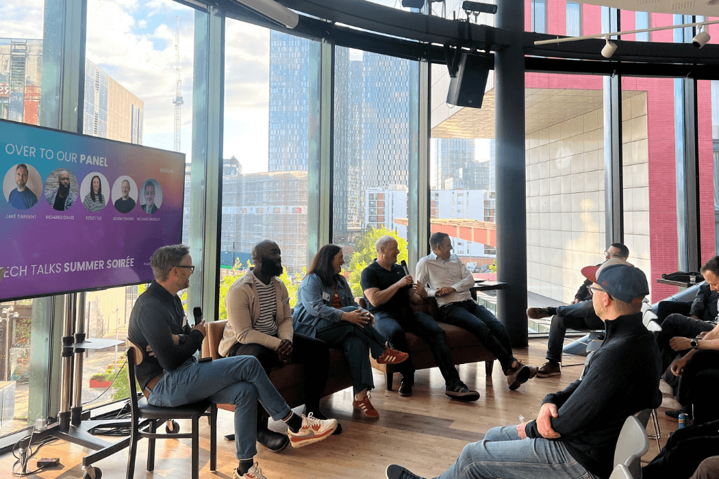 Summer soiree event photo