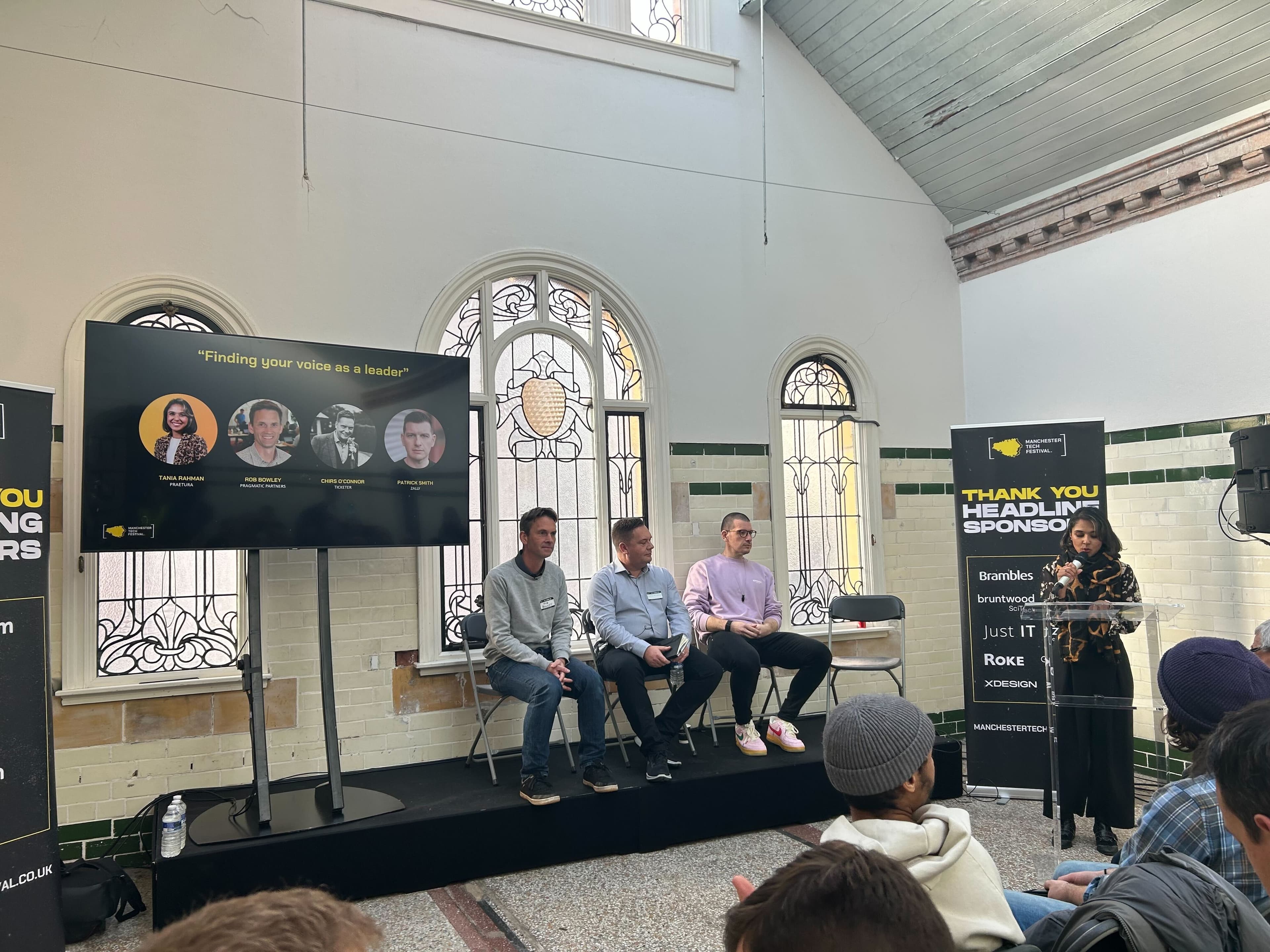 Rob bowley MTF panel image