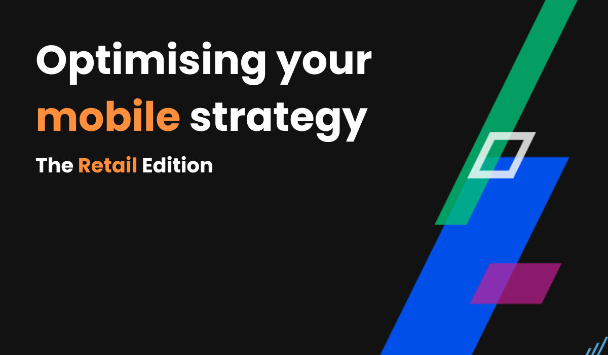 Optimising your mobile strategy - cover banner