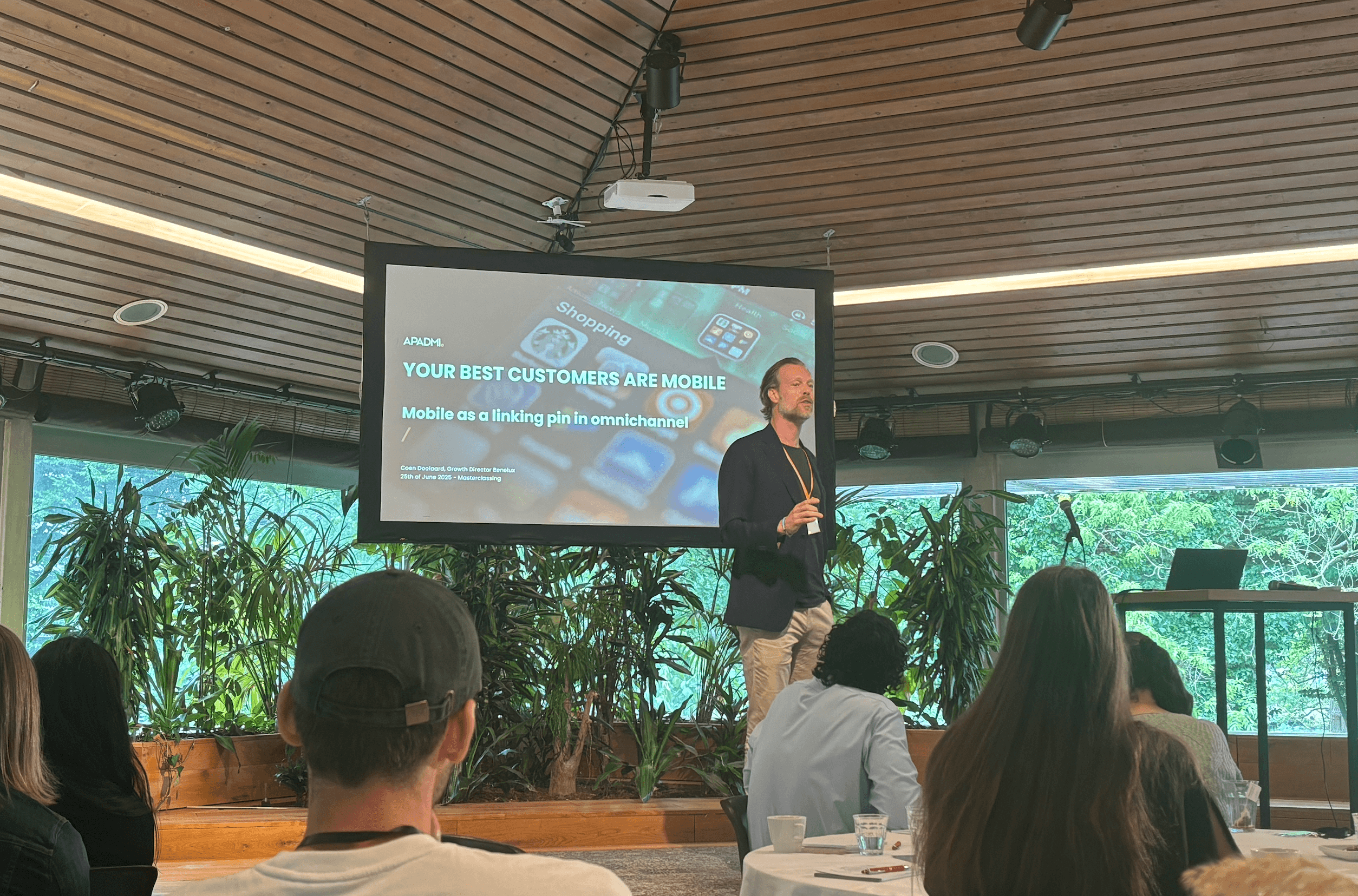 Coen at Masterclassing