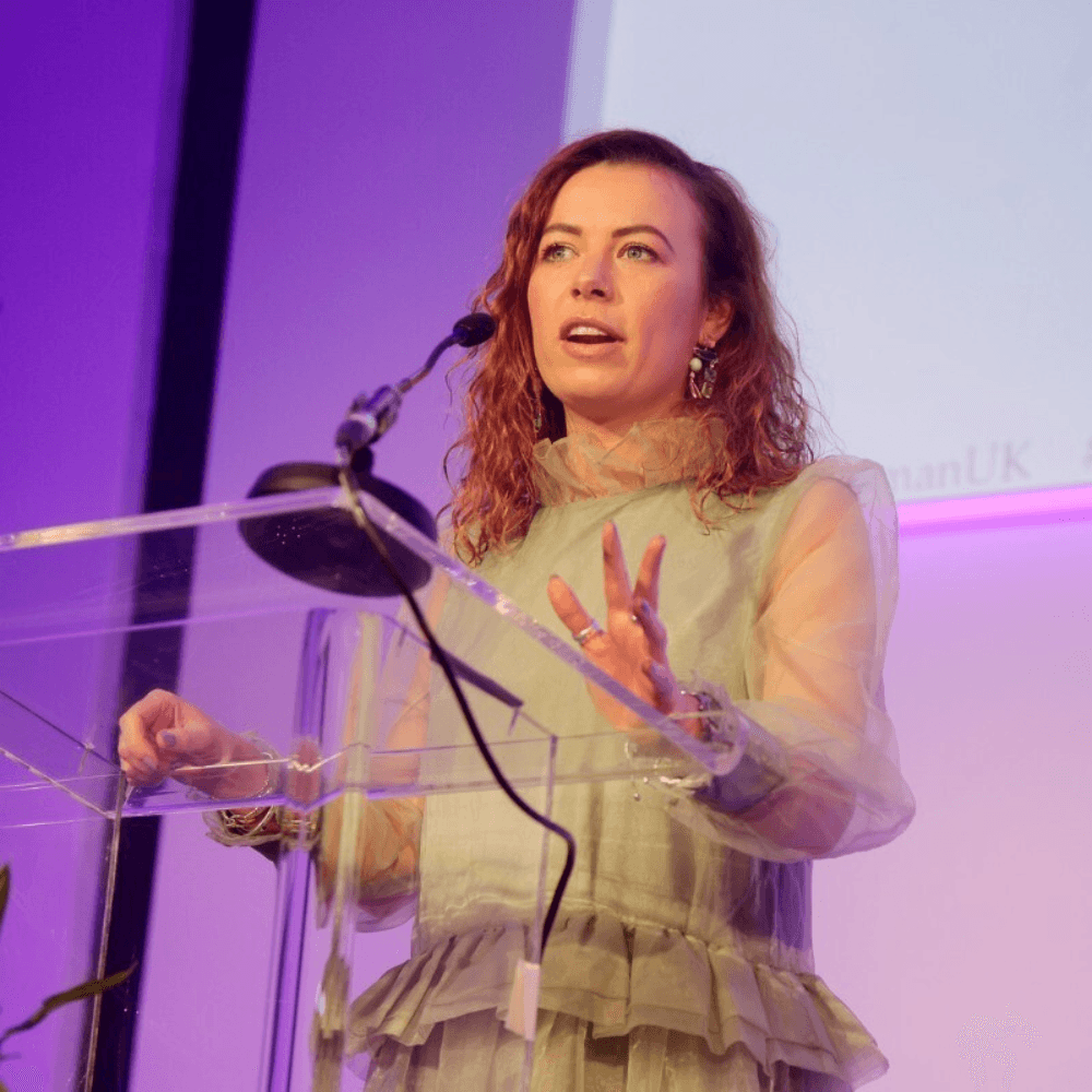 Eleanor Harry, CEO at Hace, Headshot