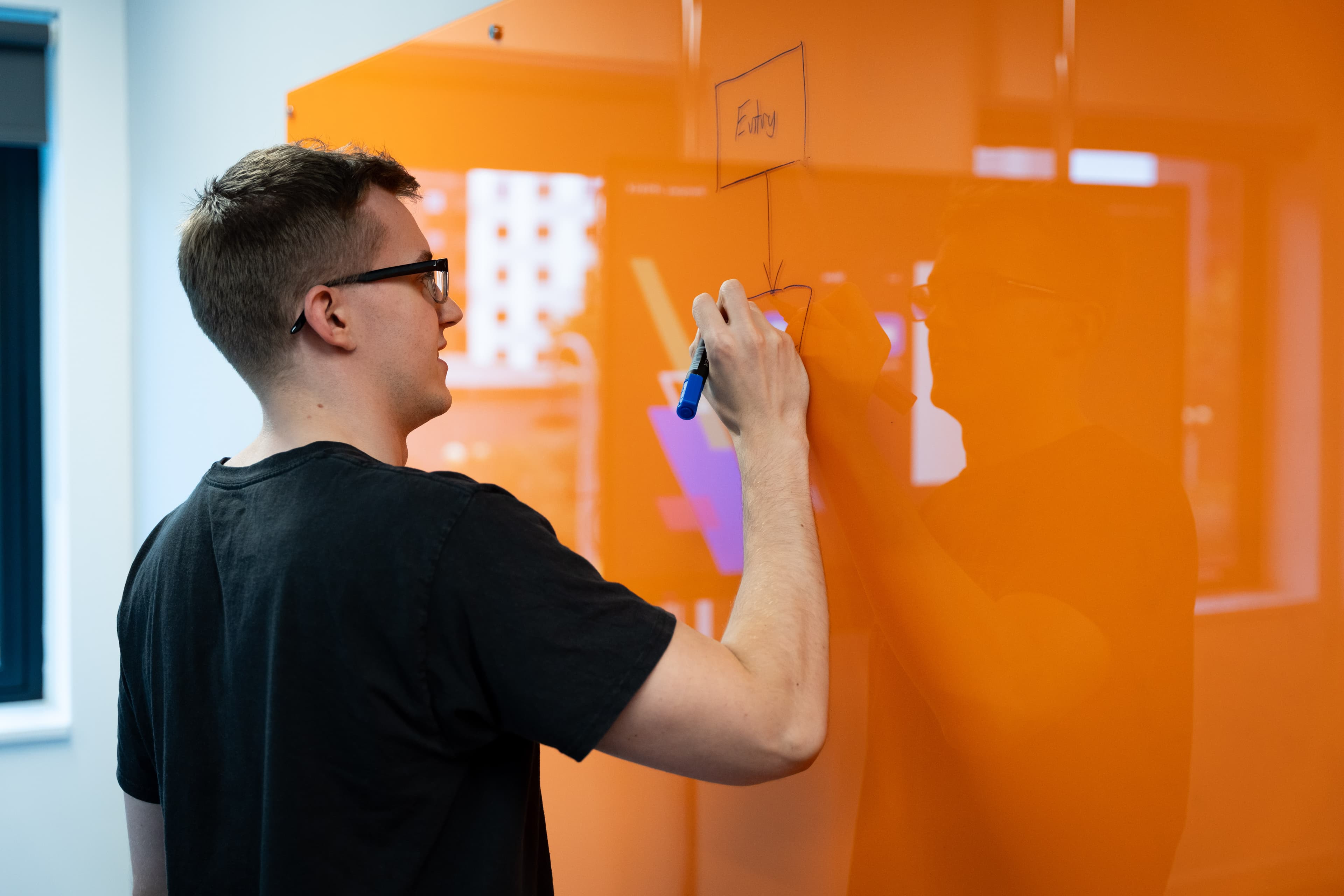 Prototyping on whiteboard image