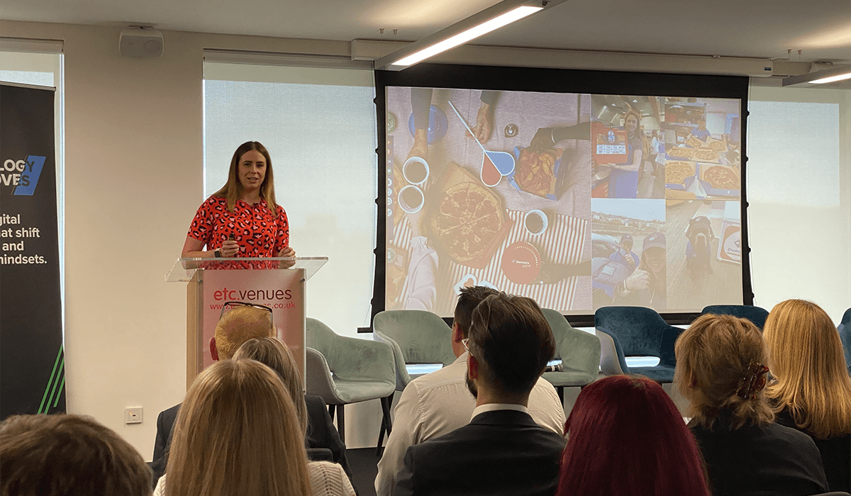 Dominos / newlook retail coop event