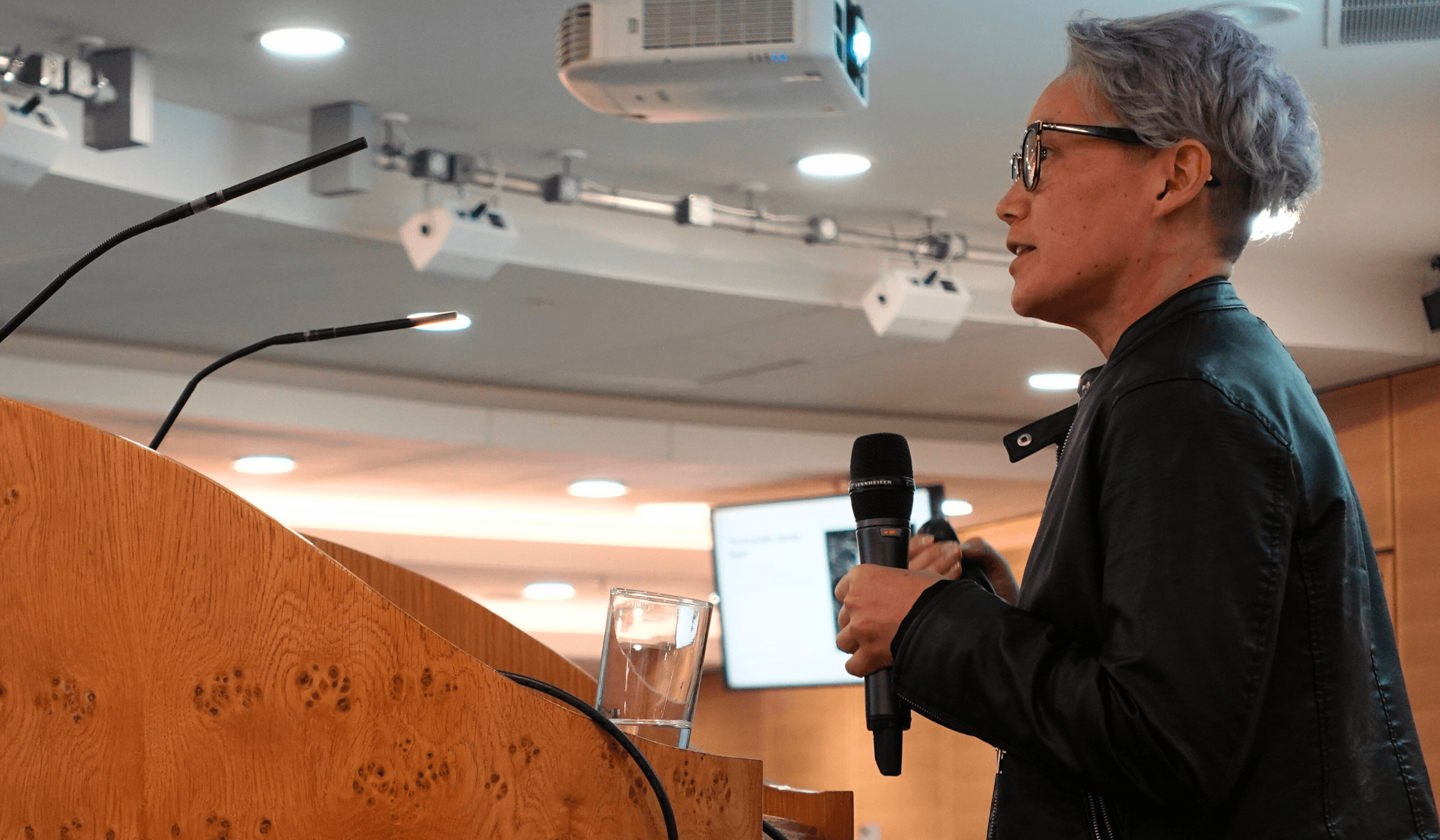 Maya Sellon Speaking