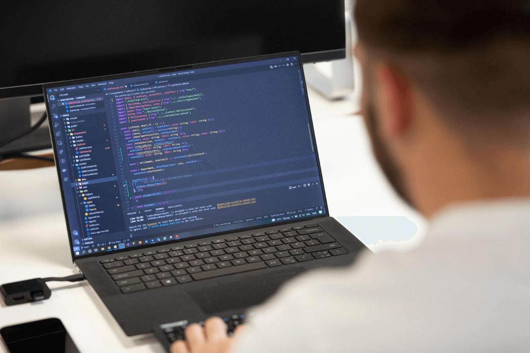 Coding apadmi stock image