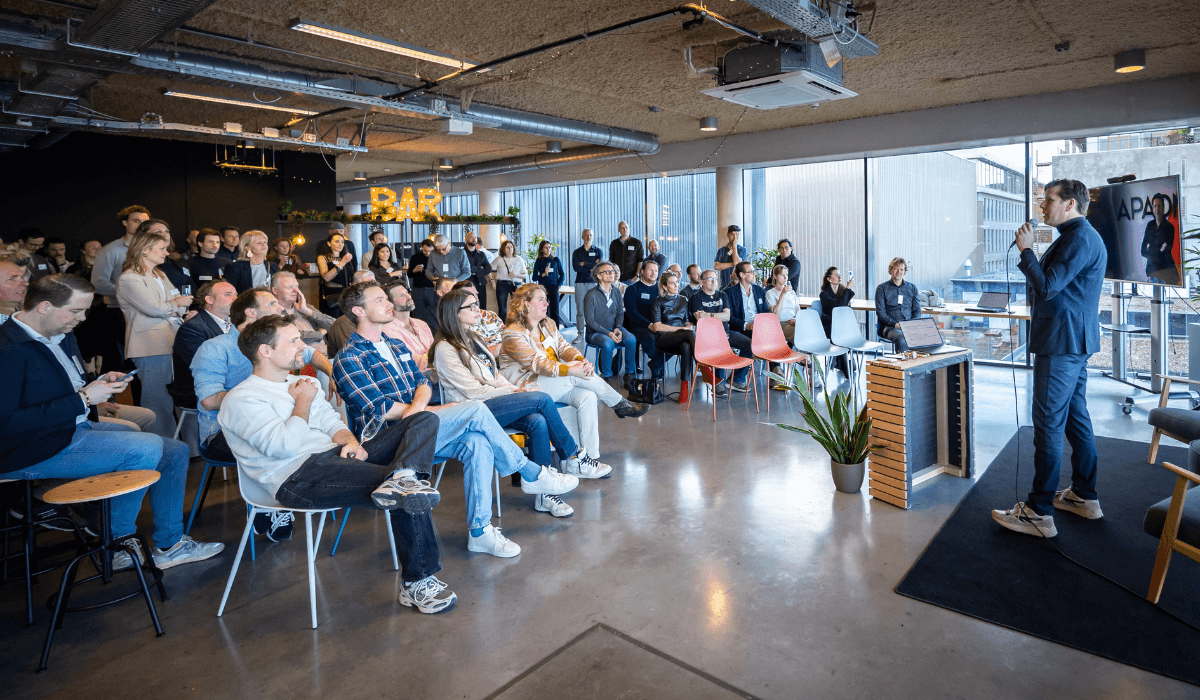 Audience Apadmi & Friends