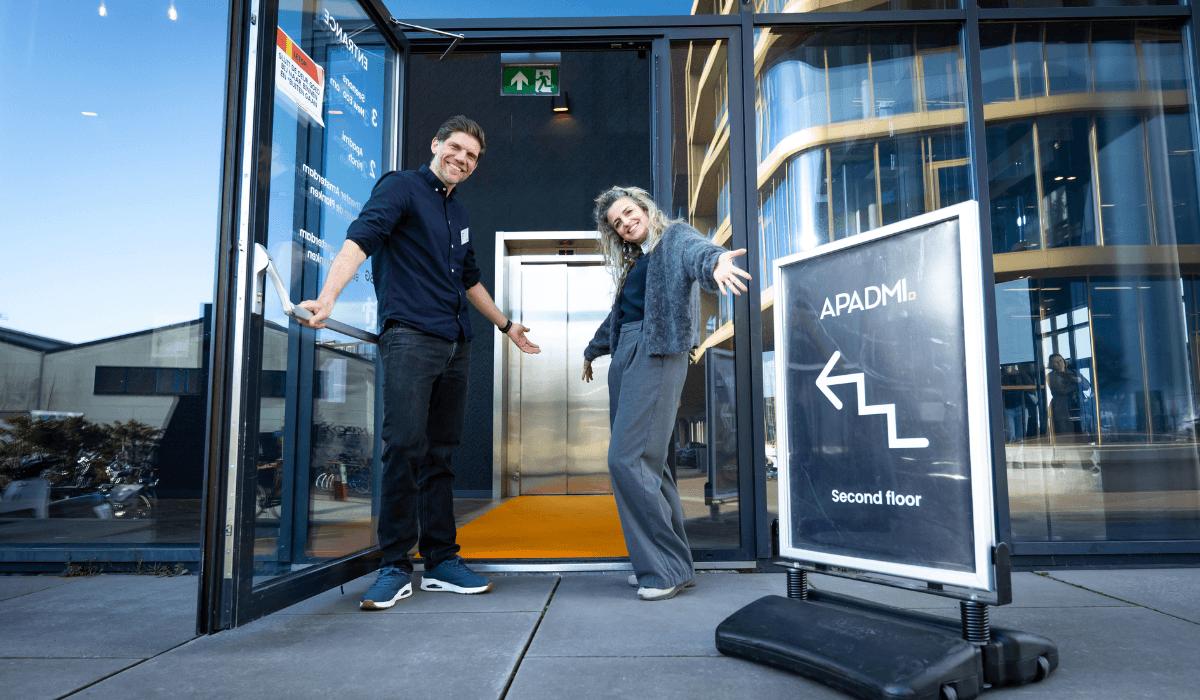 Welcome Apadmi & Friends