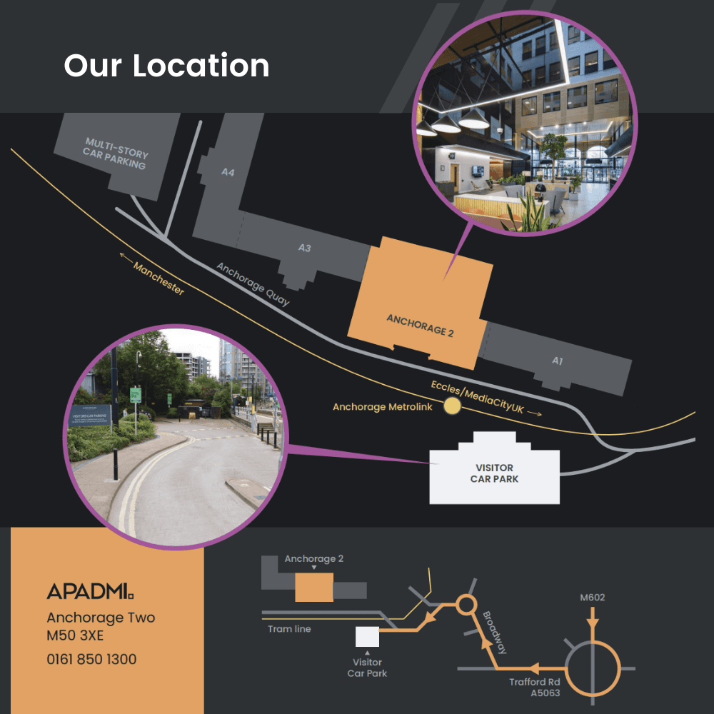 Our Location Manchester