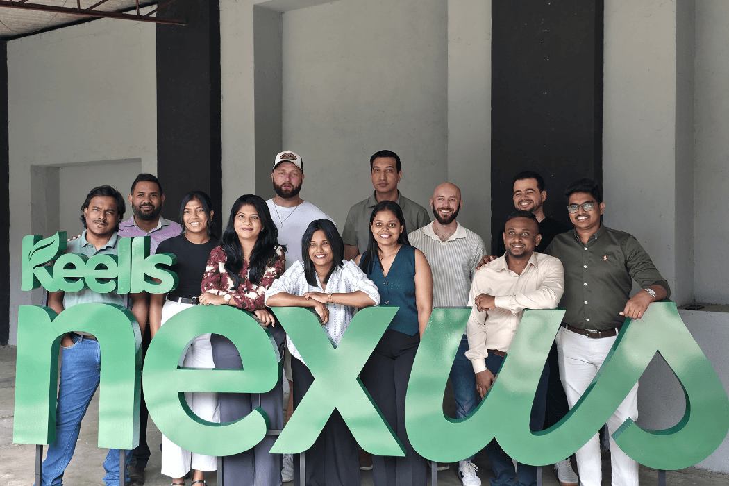 Keels x Apadmi team photo