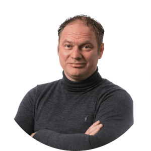 Jasper van de Luijtgaarden headshot