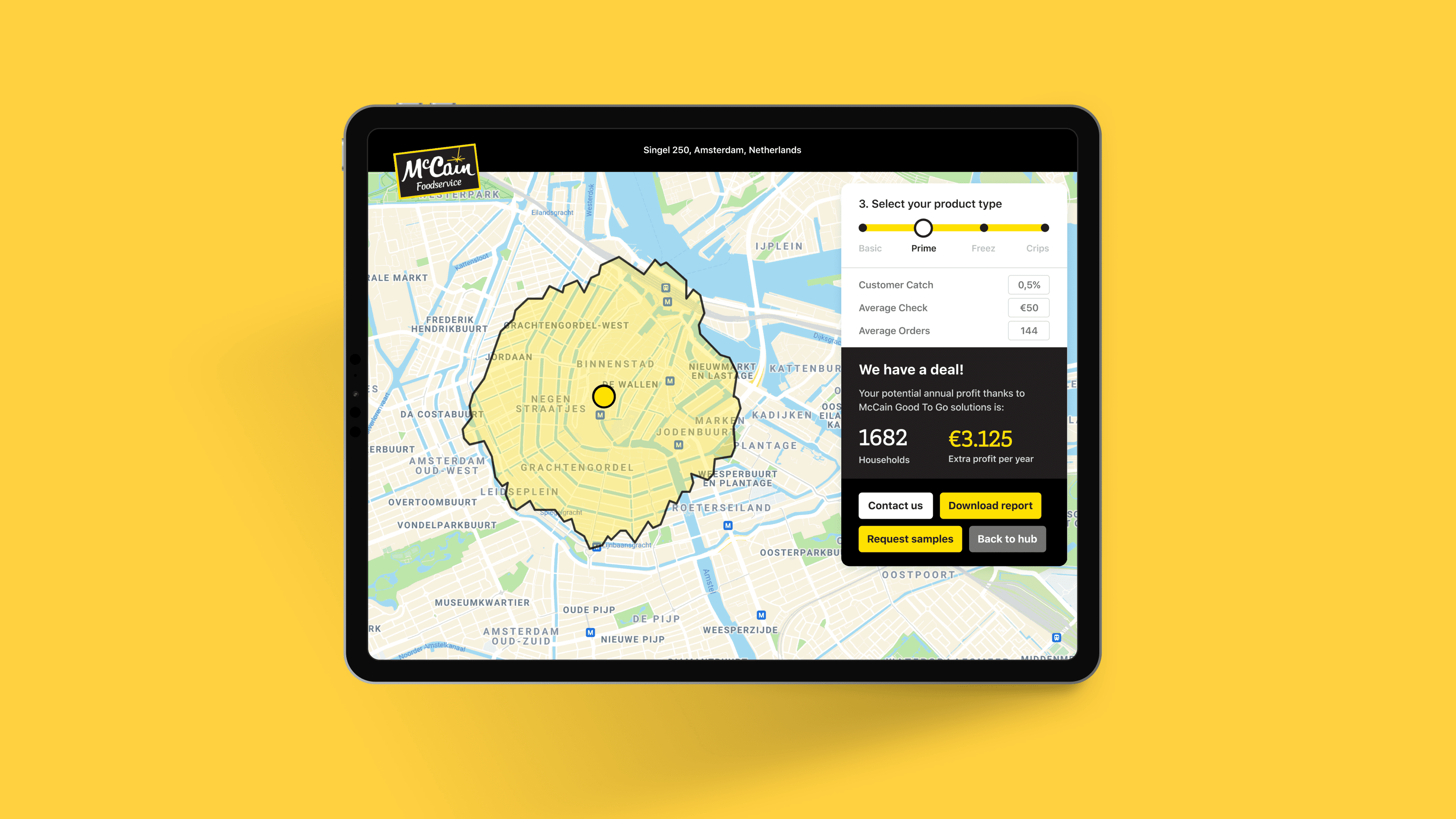 Case Study McCain afbeelding 3 | Asset