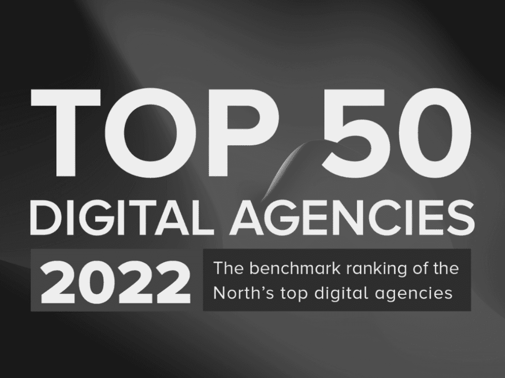 Top 50 Digital Agency Awards