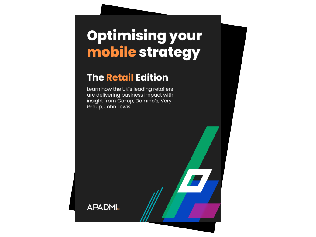 Optimising your mobile strategy: The retail edition - cover