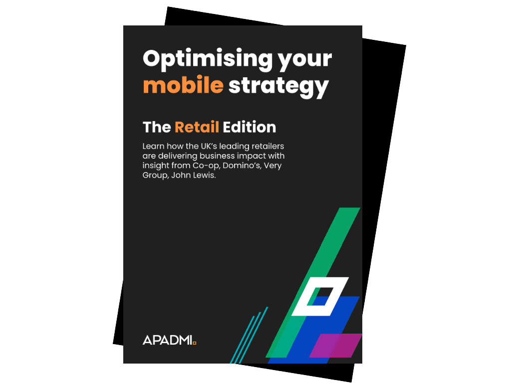 Optimising your mobile strategy: The retail edition - cover