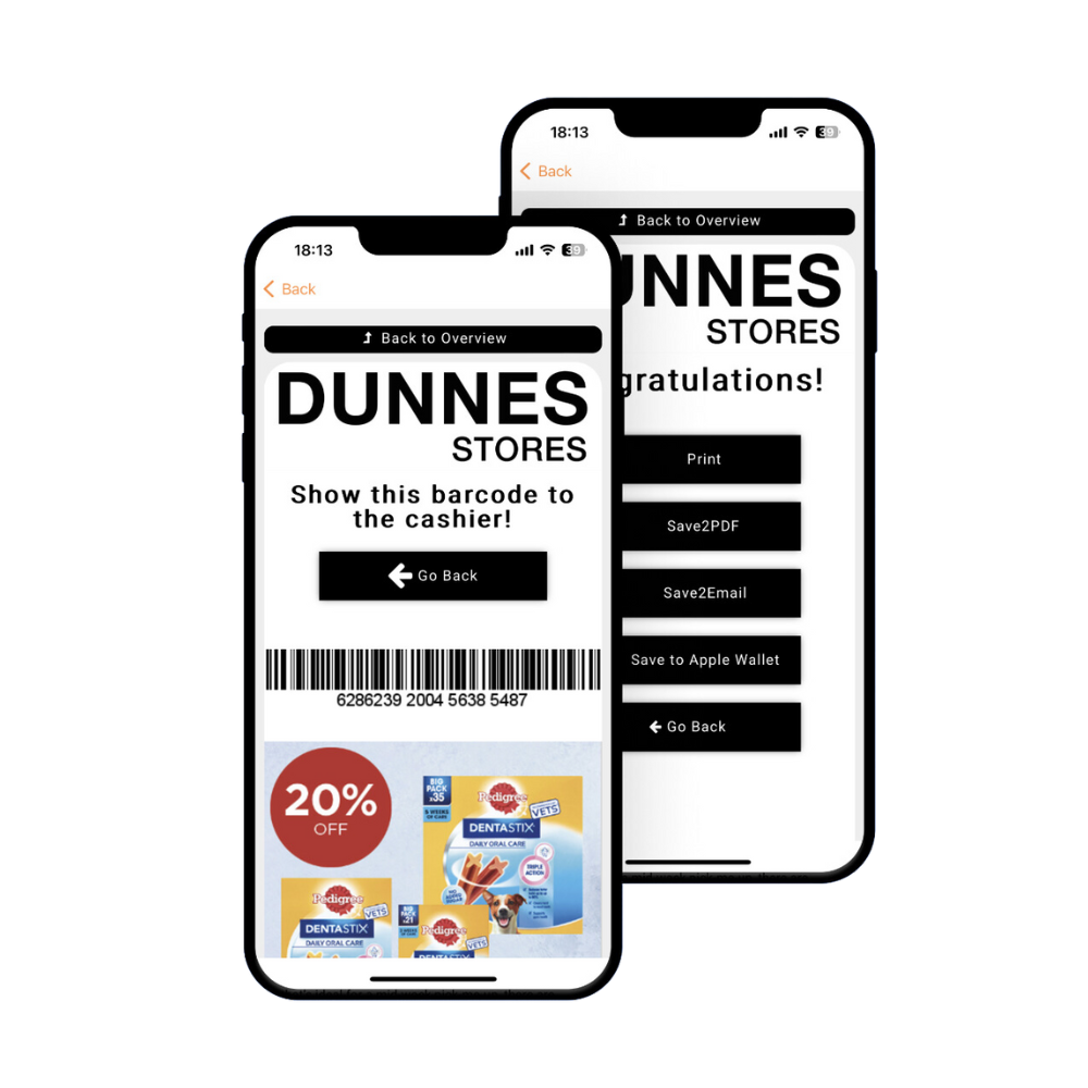 Dunnes Loyalty+ Example