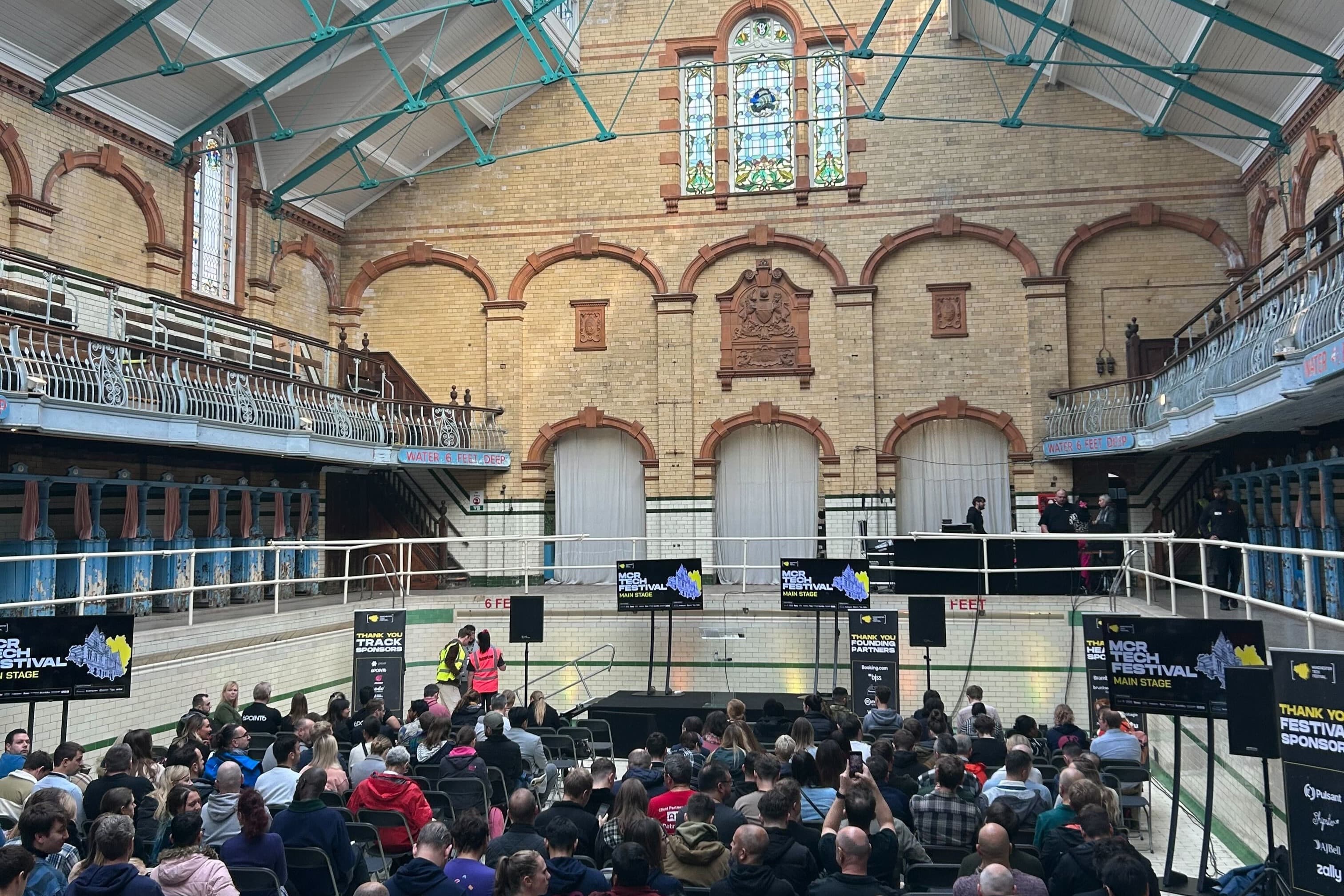 Manchester Tech Fest Main Image