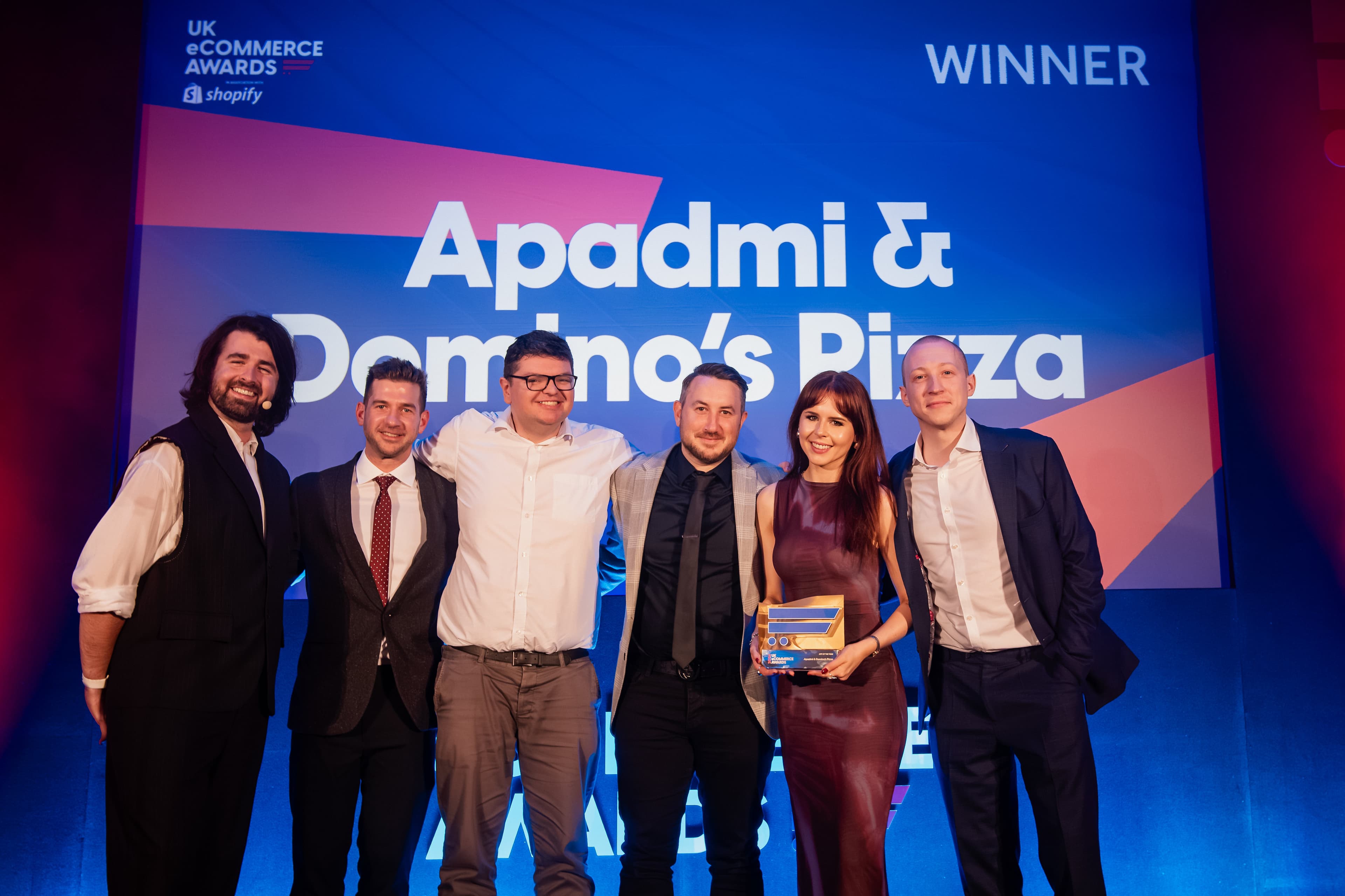 Domino's app win image