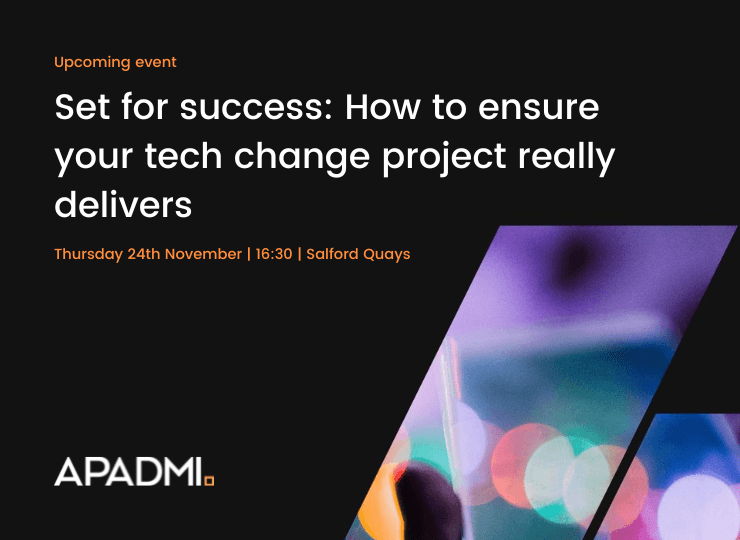 Set for success event tile