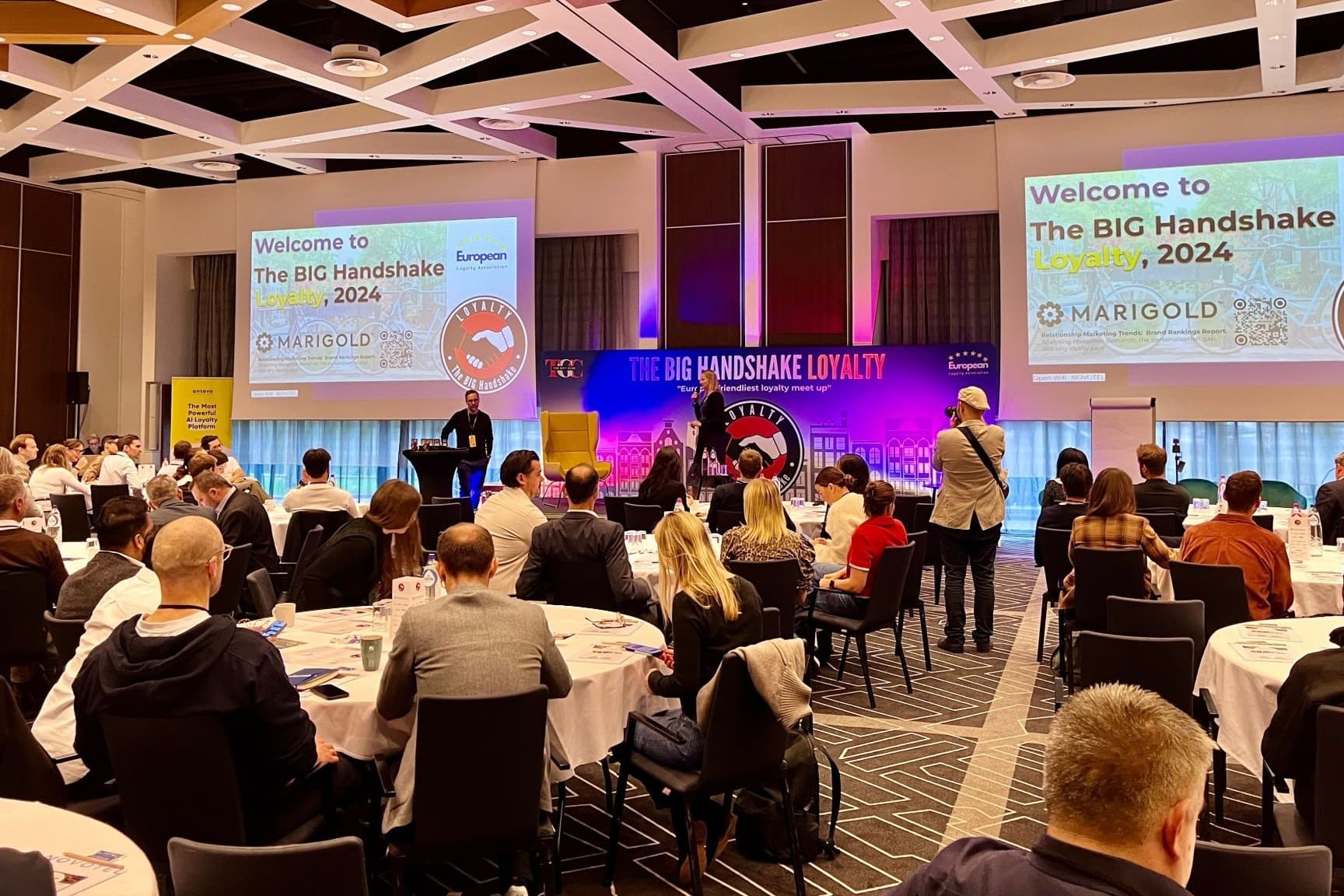 The Big Handshake Image 1