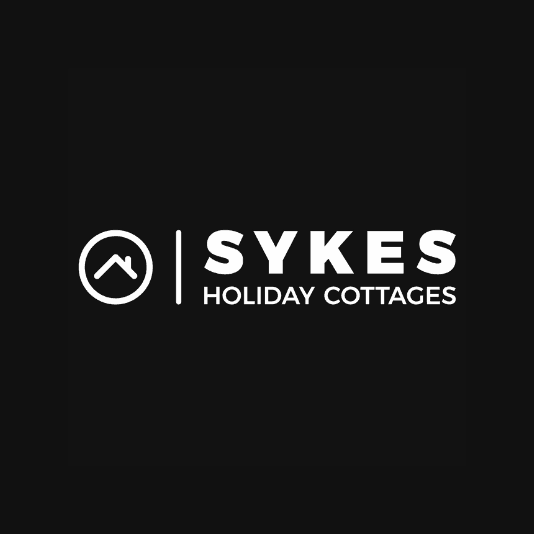Sykes Cottages | Black and White logo