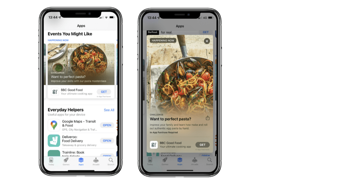 Apple-in-app-event-example-bbc-good-food