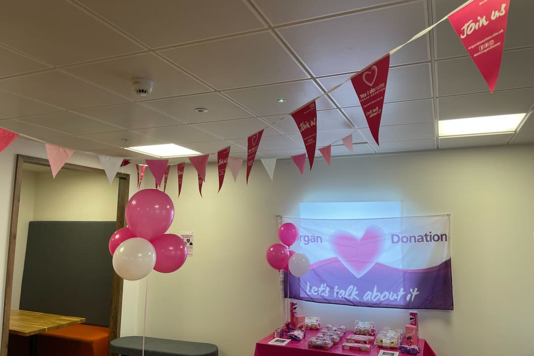 NHS Organ donation blog images