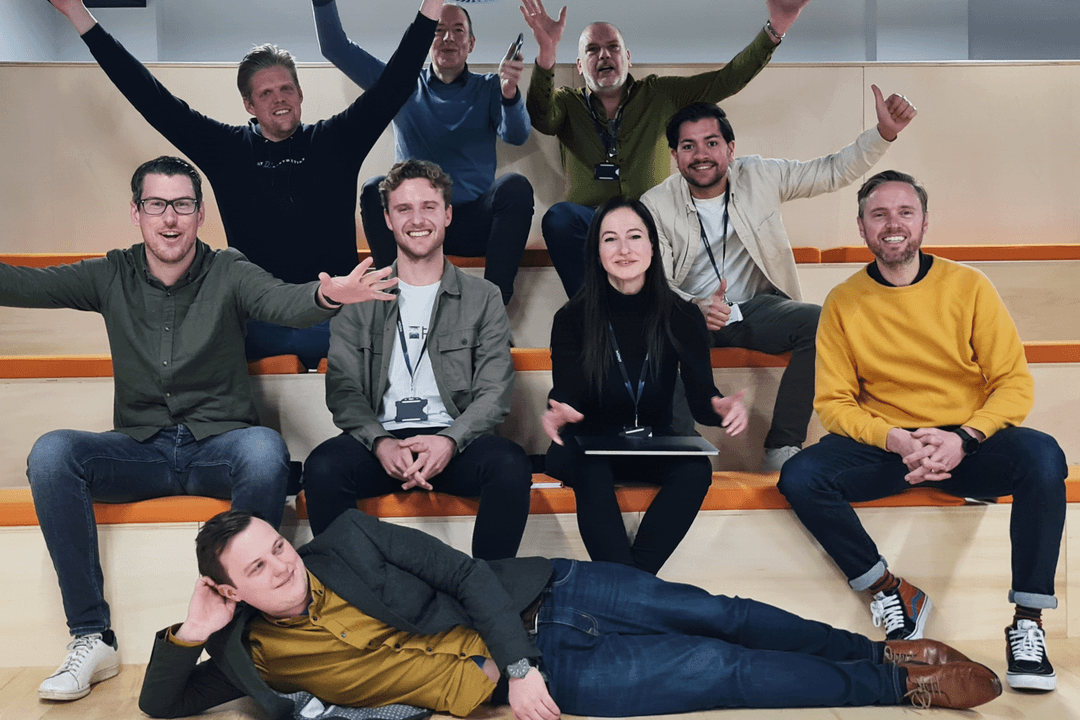 Apadmi + The Mobile Company team