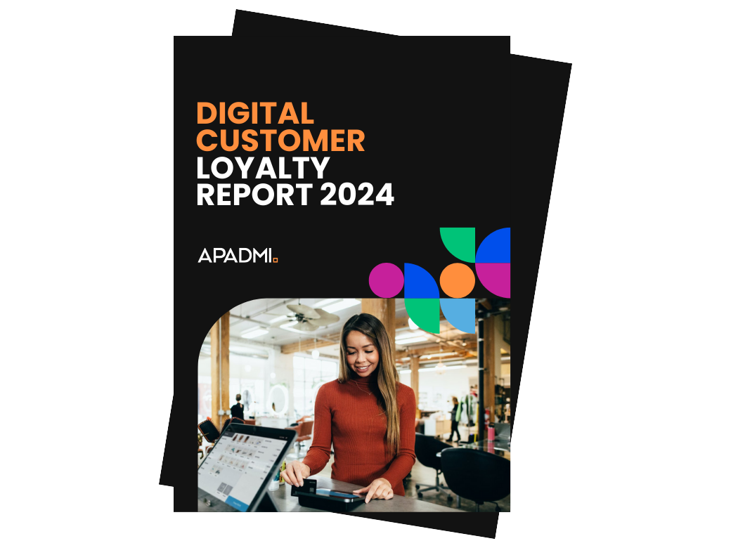 Digital customer loyalty report 2024 | Brochure thumbnail cover image