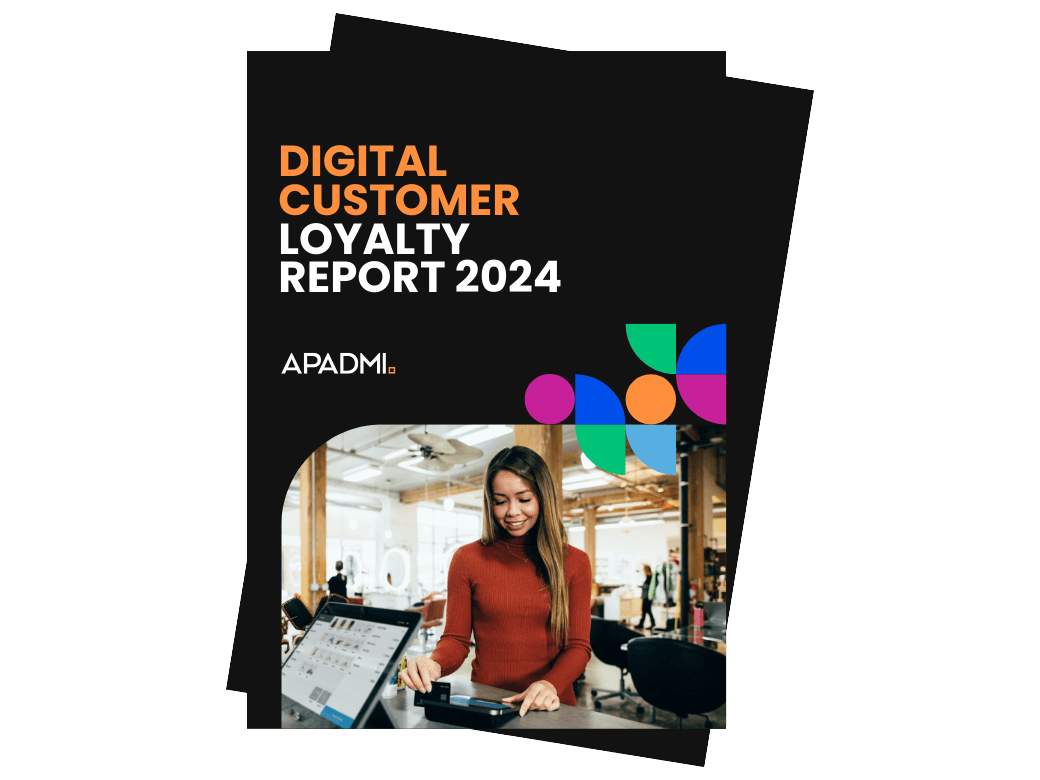 Digital customer loyalty report 2024 | Brochure thumbnail cover image