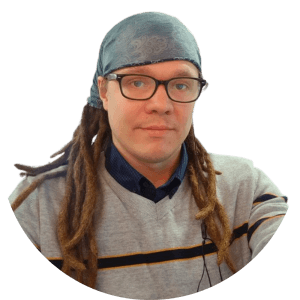 Jakub Regina | Circle headshot