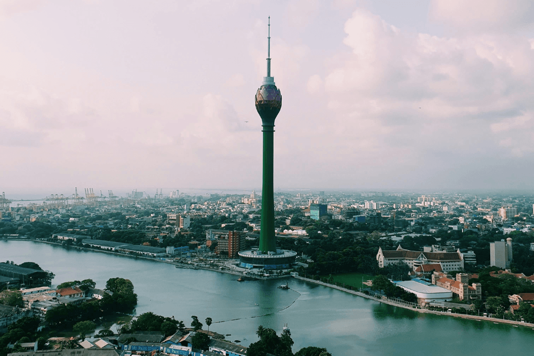 Colombo skyline image