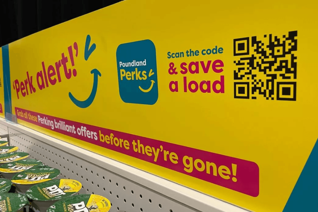 Poundland Perks Announcement Image