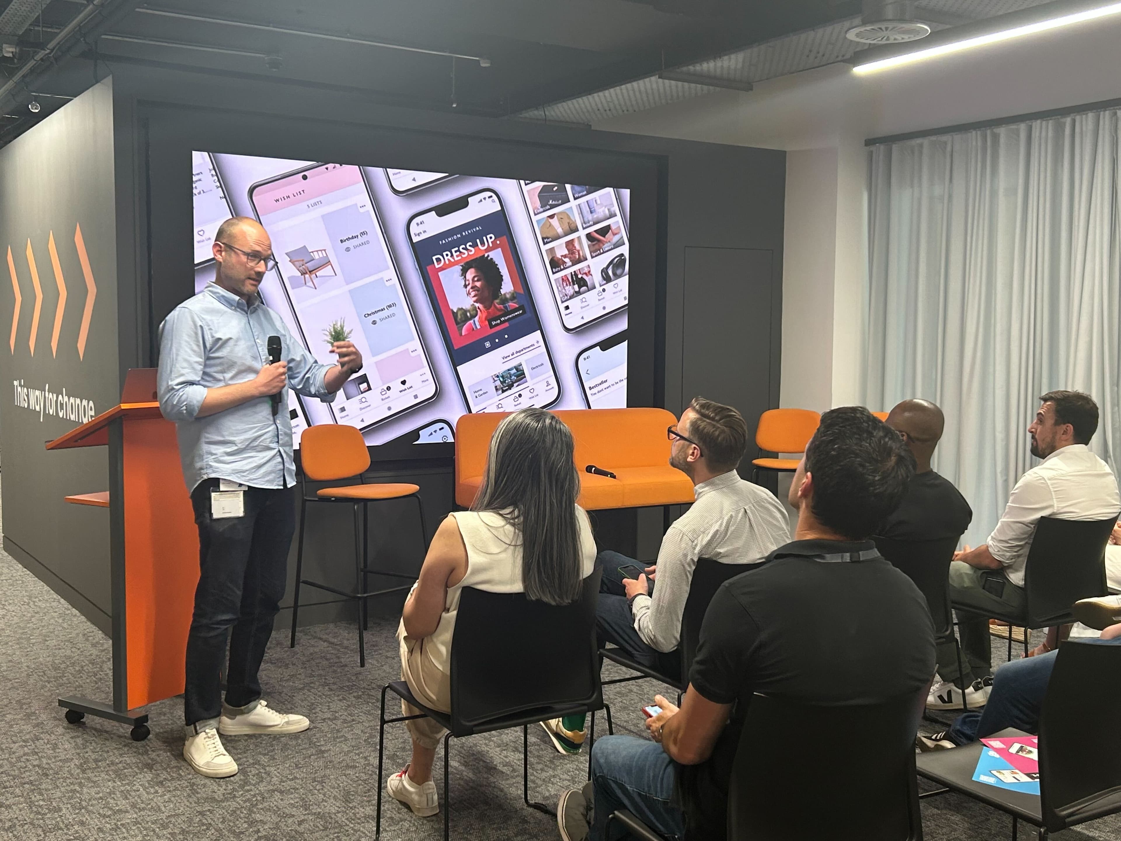 Adrian Evans of John Lewis Image