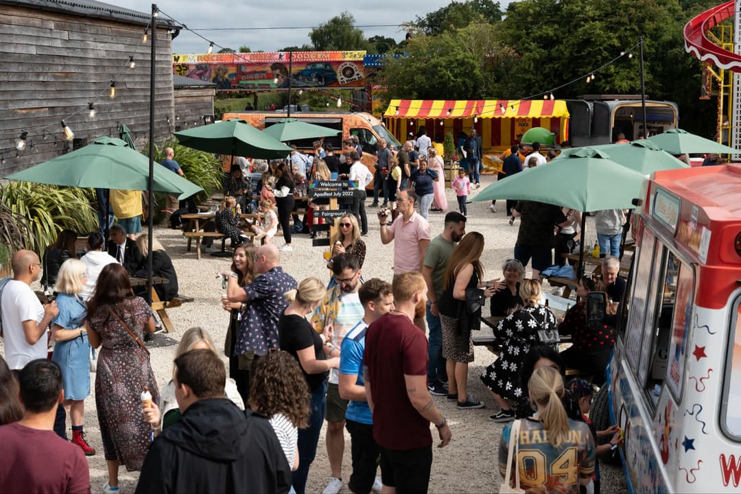 Apadfest outdoor shot