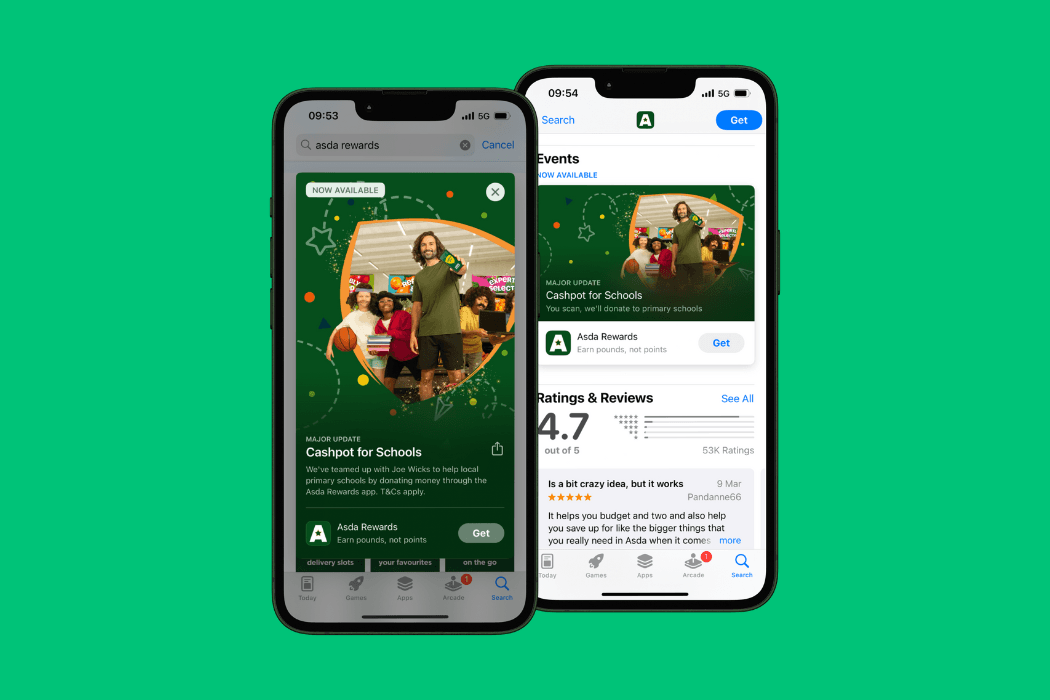 Asda Cashpot for Schools screenshots