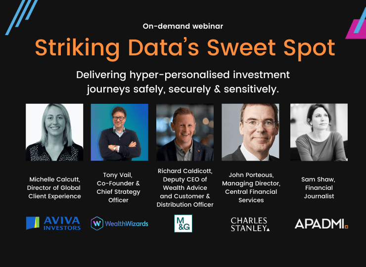 Financial Services Webinar Website Speaker Image for Promotional Data Blog