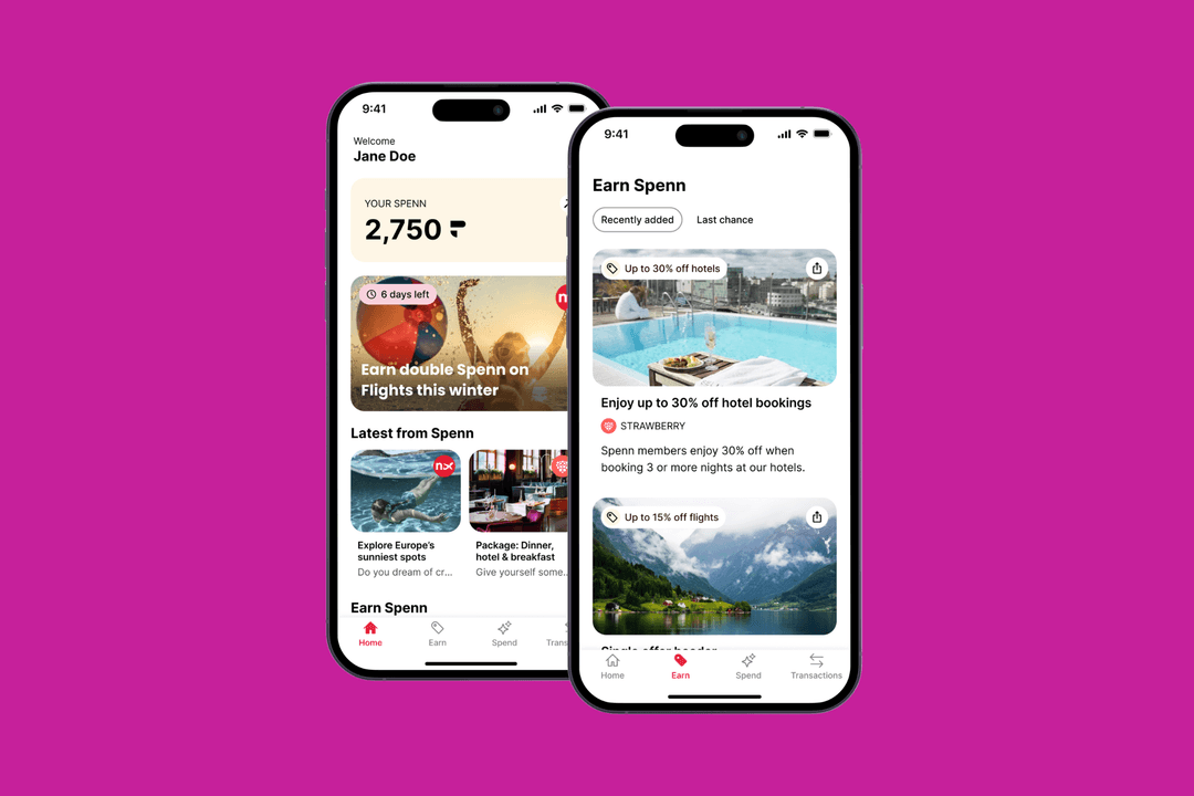 Spenn app image