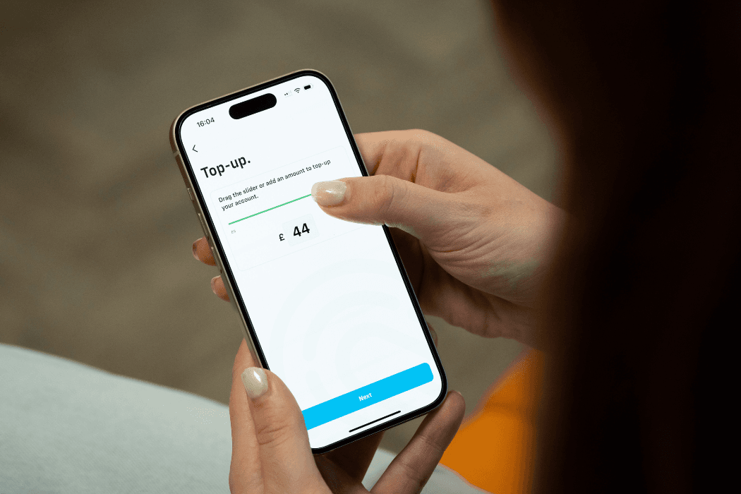 ID Mobile app in use