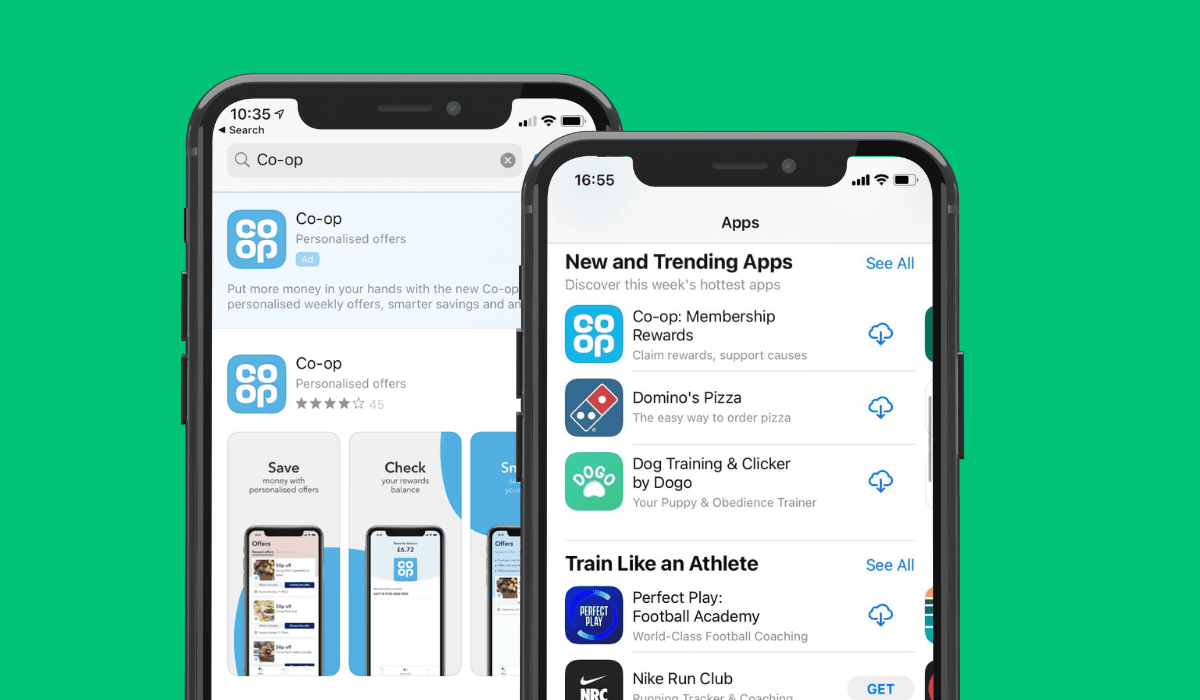 co-op-green-product-marketing-app-store-case-study