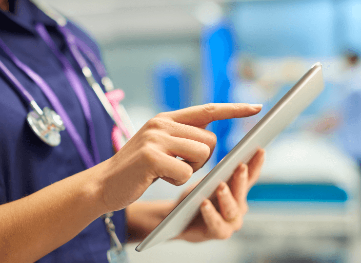 NHS Transplant Stock Image