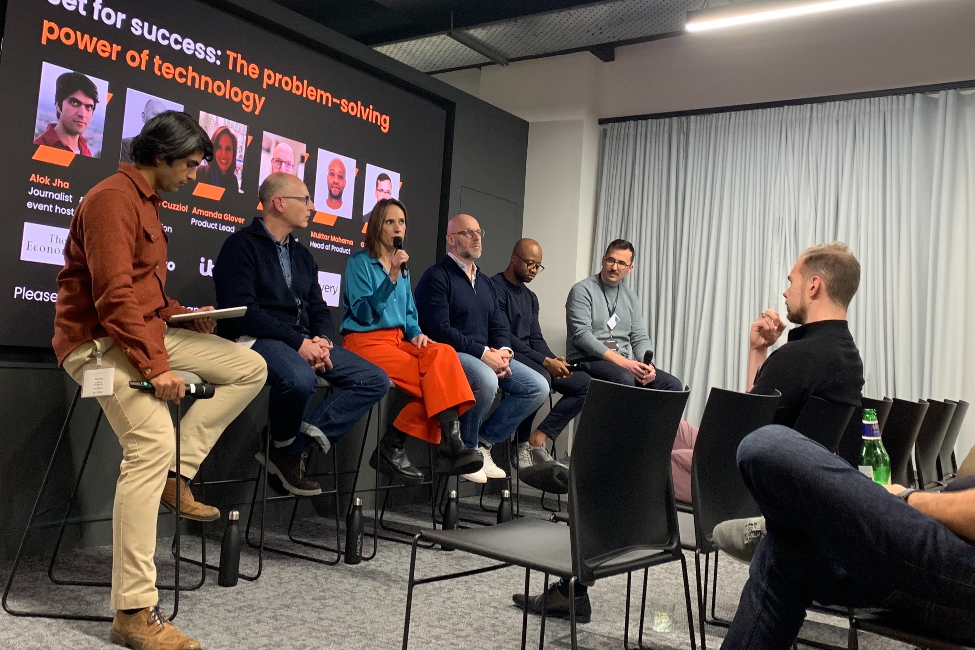 Panelists for set for success event