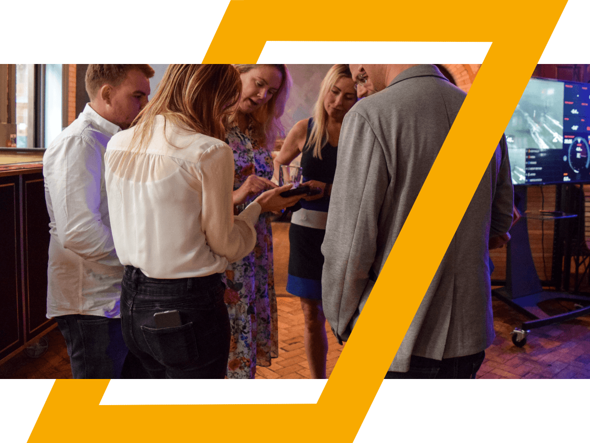 Event Registration Image Card | Tech Stack Event