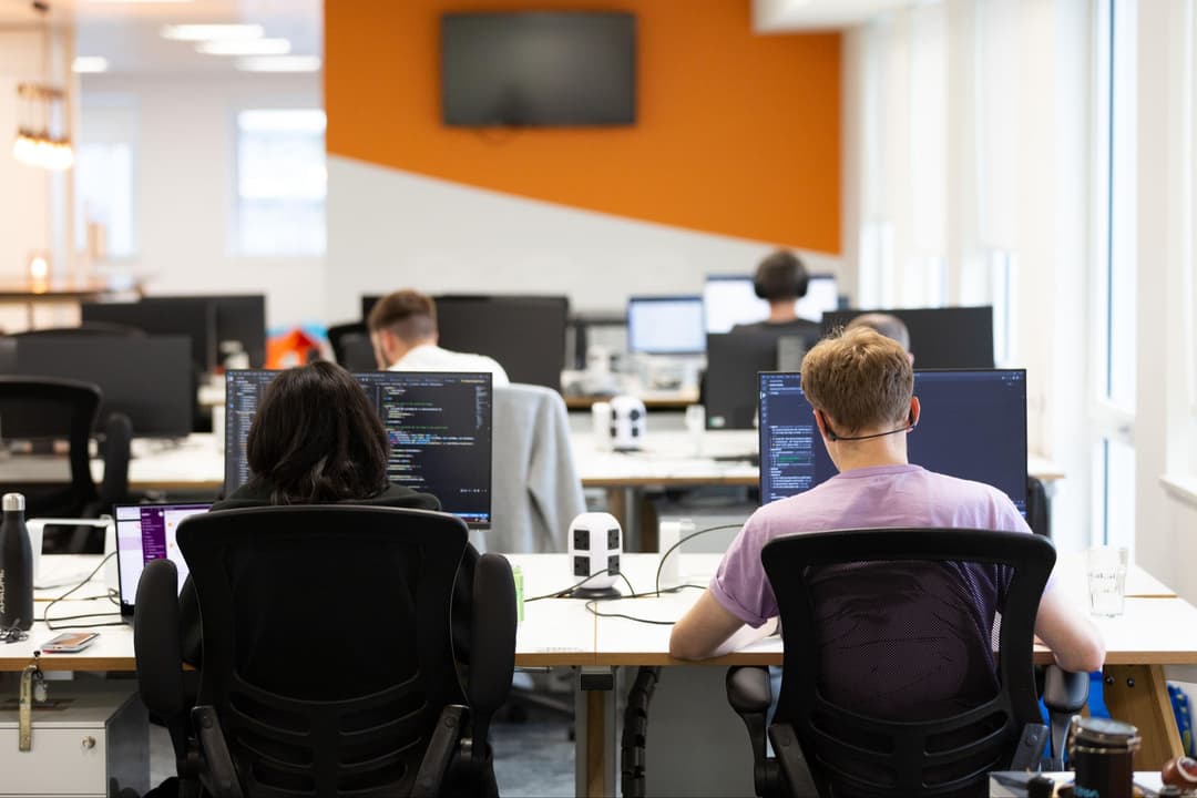 Apadmi employees working