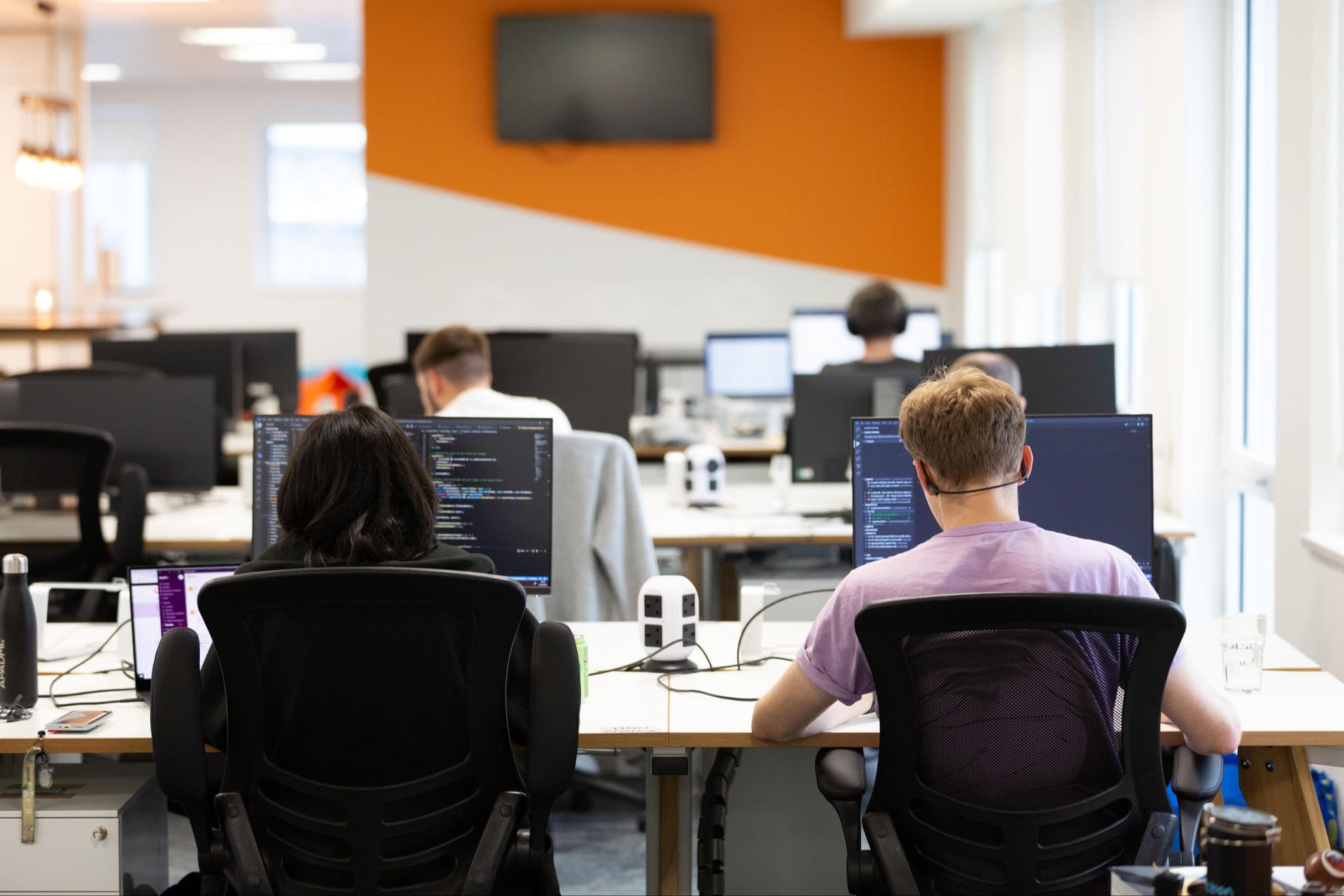 Apadmi employees working