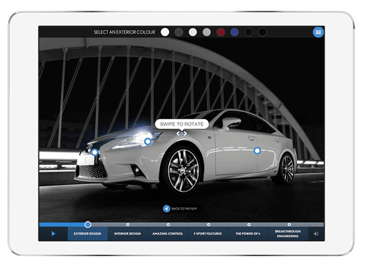Lexus case study image 1